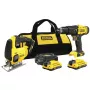 Conjunto V20 SFMCK465D2T (SFMCD711 + SFMCS600) 2x2.0Ah