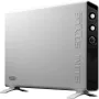 Termoventilador elétrico De’Longhi HCX3220FTS preto, branco 2000 W termoventilador