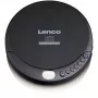 Leitor de CD portátil/Discman LENCO CD-200, preto