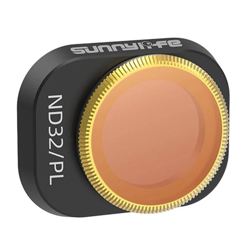Conjunto de filtros Sunnylife para DJI Mini 4 Pro – filtros de densidade neutra e polarização 4 lentes (ND8, ND16, ND32, ND64)