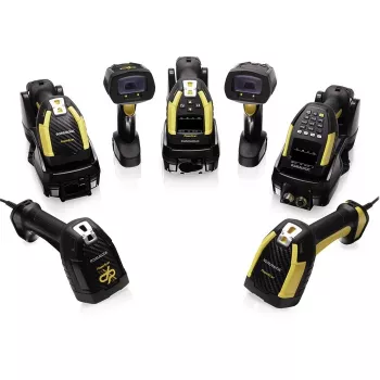 Datalogic PowerScan PBT9600-SRRBK10EU Leitor de códigos de barras 2D Bluetooth, kit USB