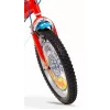Bicicleta infantil Toimsa 16 polegadas Paw Patrol vermelha modelo 1678, rodas de 16 polegadas, mudanças de entrada