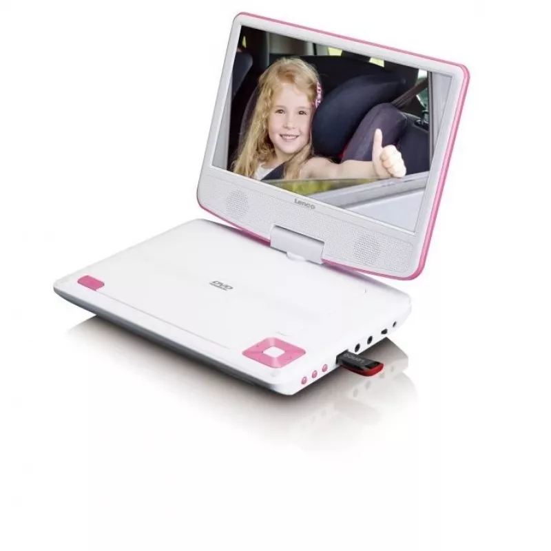 Leitor de DVD portátil Lenco DVP-910