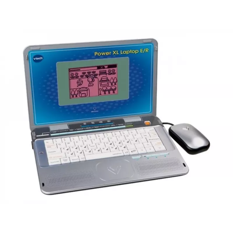 Portátil educativo VTech Power XL 80-117904 — 80 atividades educativas para crianças