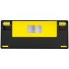 Teclado gaming mecânico sem fios LORGAR KBP7075W — Preto/Amarelo, layout EN
