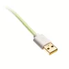 Cabo USB Type-C para USB Type-A Ducky DKCC-SFCNC1, 1,8 m, cabo USB de dados e carregamento