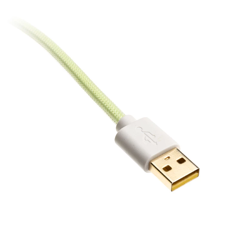 Cabo USB Type-C para USB Type-A Ducky DKCC-SFCNC1, 1,8 m, cabo USB de dados e carregamento