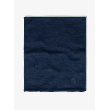 Buff Merino lã aquecedor de pescoço e rosto Sling modelo 113018.779.10.00 – pesado, sem costuras, unissexo, azul
