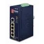 Switch não gerido PLANET ISW-504PT