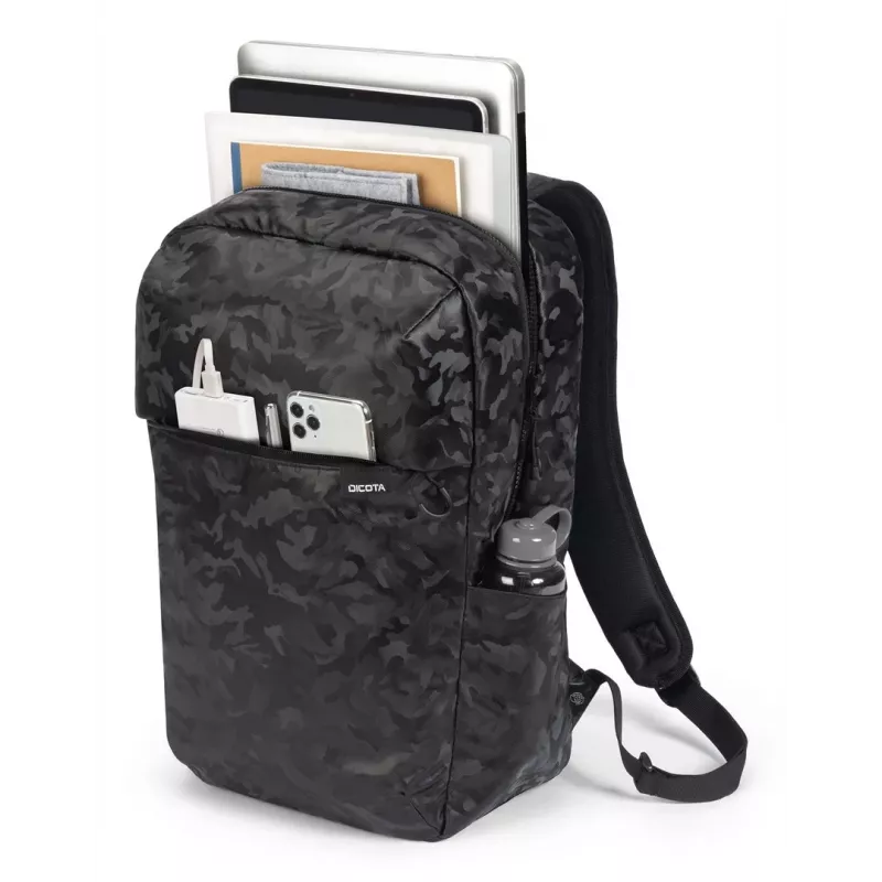 DICOTA D32126 Mochila Casual Mochila Camuflagem Poliéster
