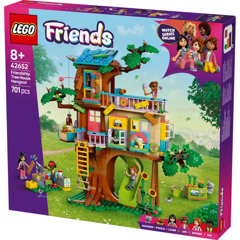 LEGO FRIENDS 42652 Ponto de encontro da casa na árvore da amizade