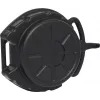 Bacia de recolha de óleo ks tools 150.9359, capacidade 7,5 L, diâmetro 385 mm