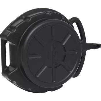 Bacia de recolha de óleo ks tools 150.9359, capacidade 7,5 L, diâmetro 385 mm