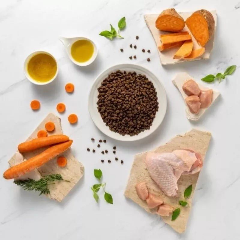 VETEXPERT RAW PALEO Ultra Mini Puppy Turkey ração seca para cachorros, 2 kg