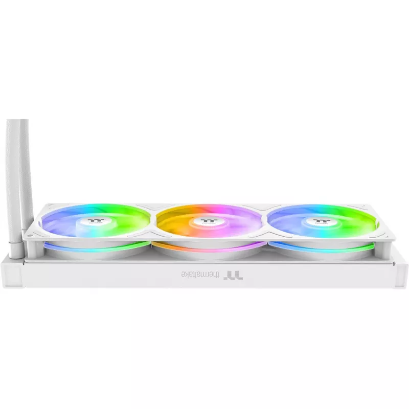 Refrigeração líquida CPU All-in-One THERMALTAKE TH360 V3 ARGB Sync Snow Edition (3x120mm, ARGB, AIO)