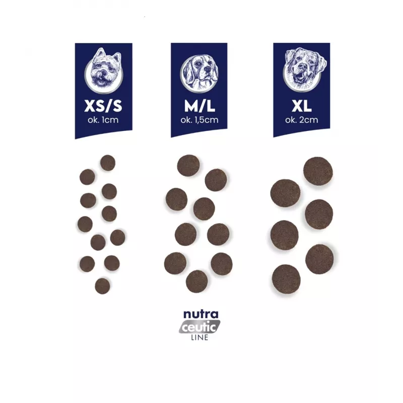 BALTICA Nutraceutic Hypoallergenic Small breeds Veado com arroz - Alimento seco para cães - 3 kg