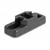 Conjunto Keystone LSA DeLOCK RJ45 RJ11 Cat.6 preto suporte de clipe