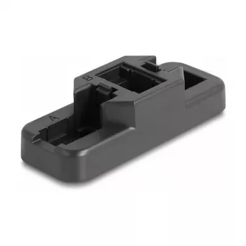 Conjunto Keystone LSA DeLOCK RJ45 RJ11 Cat.6 preto suporte de clipe