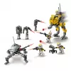 Conjunto LEGO Star Wars 327th Star Corps Clone Troopers Battle 75431 — 258 peças, 7 minifiguras, idade 7+