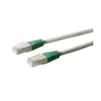 Cabo patch crossover Wentronic Goobay CAT 5e, F/UTP, cinzento, 2 m - mistura de cobre CCA (50187)