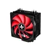 Xilence M704 dissipador de CPU 12 cm preto, vermelho
