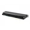 PATCH PANEL 48 PORTAS 1U 19 CAT6A FTP BLINDADO PRETO LANBERG