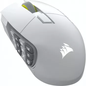 Rato Gaming Corsair Scimitar Elite Wireless SE destro RF Wireless Bluetooth 33000 DPI
