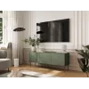 Móvel RTV Cama 3D TRESSE 150x40x55 verde mate