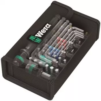 Conjunto de chaves de caixa Wera KK 100 52 peças