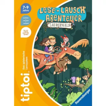 tiptoi Lese-und-Hör-Abenteuer: Zauberwald, livro didático