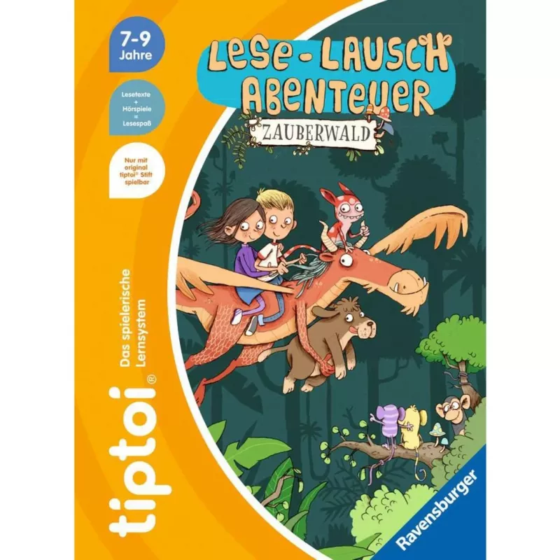 tiptoi Lese-und-Hör-Abenteuer: Zauberwald, livro didático