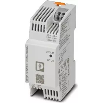 Fonte de alimentação Phoenix Contact STEP3-PS/1AC/24DC/1.3/PT 30 W branco (1088494)