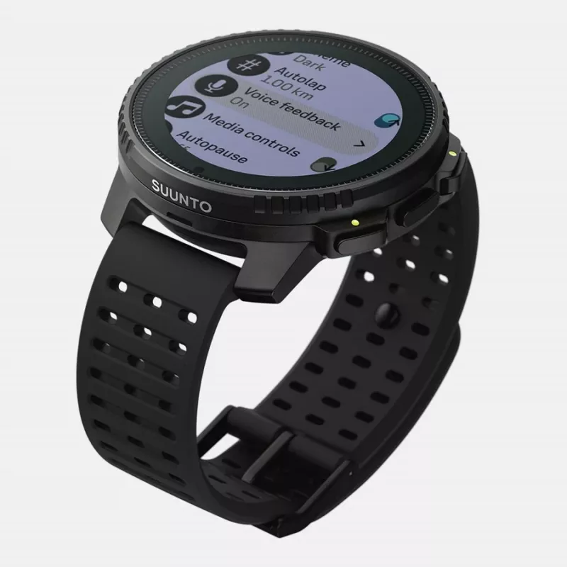 Suunto Vertical Solar 3,56 cm (1,4) matriz de pontos 49 mm 280 x 280 píxeis ecrã tátil preto GPS (satélite)