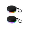 Altifalante Bluetooth portátil DEFENDER ENJOY 40 — 7 W RMS, Bluetooth 5.3, iluminação LED, bateria LiPo, 9 h, preto