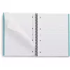 Bloco de notas Miquelrius ECO azul-claro RECYCLE A4 80 folhas (entrega por transportadora)