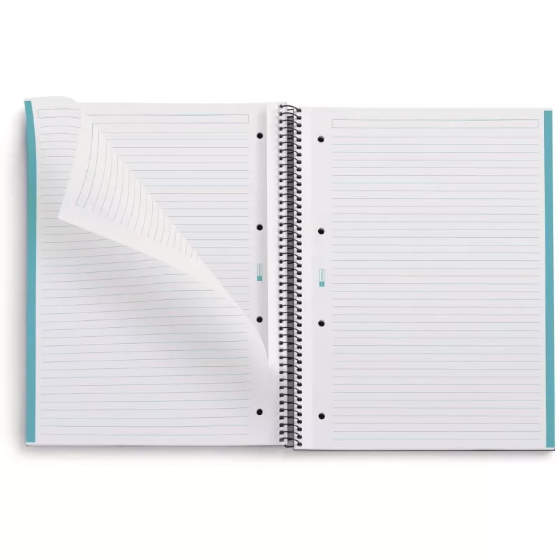 Bloco de notas Miquelrius ECO azul-claro RECYCLE A4 80 folhas (entrega por transportadora)
