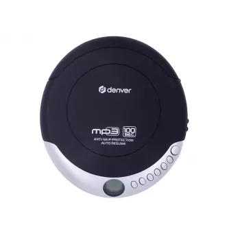 Leitor de CD portátil Denver DMP-391