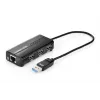 Placa de rede Ugreen 20265 Ethernet 1000 Mbit/s USB com fios