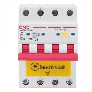 Interruptor diferencial HiSmart NV821921 4P 16A 30mA