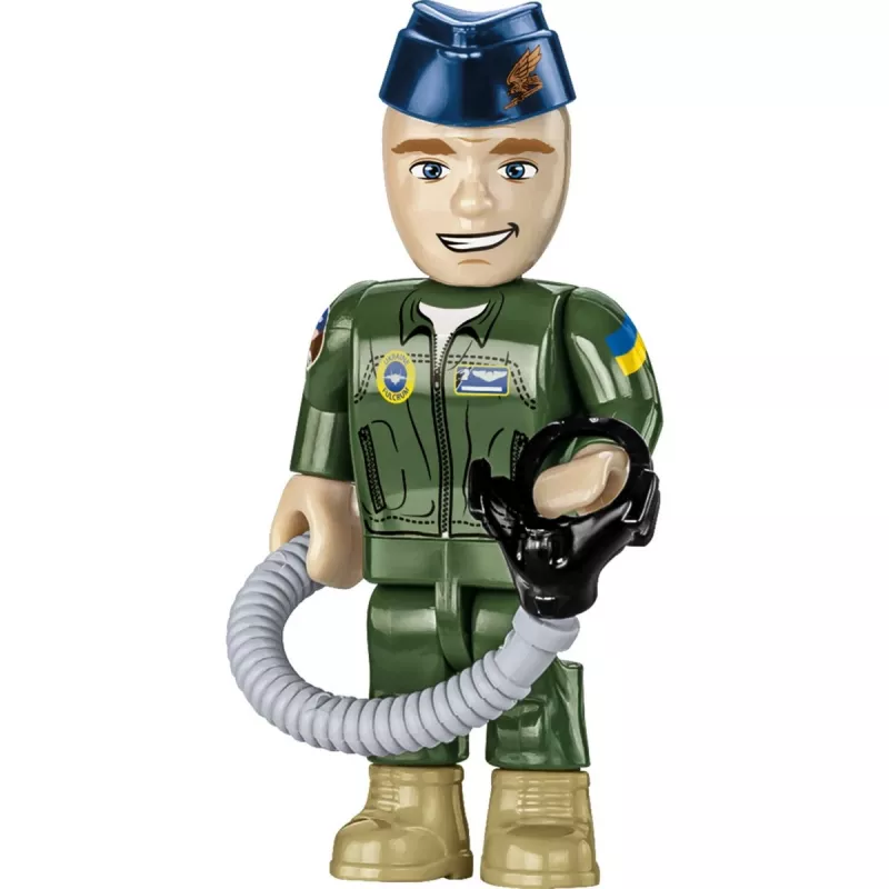 Blocos COBI F-16AM Fighting Falcon 500 peças