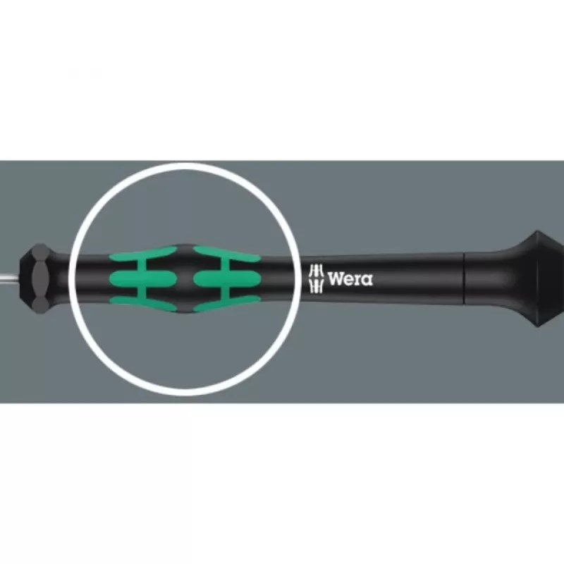 Chave de fendas de precisão Wera Kraftform Kompakt Micro 11 Electronics 1 5/32 (4 mm) HIOS, 5/32 (05073676001)