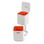 Balde do lixo Joseph Joseph Totem 60 L cinzento pedra