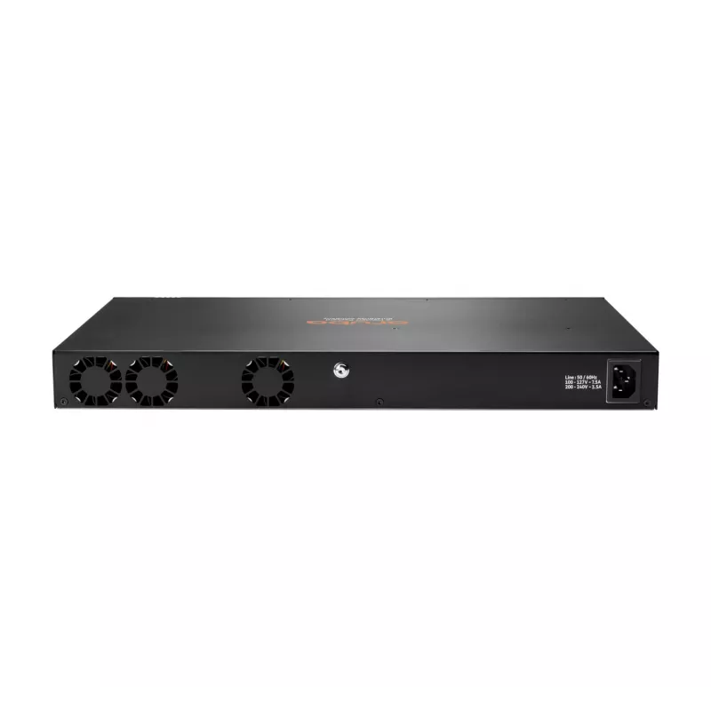 Switch gerido HPE Aruba Networking CX 6200F 48G PoE 4SFP+ 370W