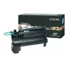 Lexmark C792A1KG Return Programme cartucho de toner, preto, 6000 páginas