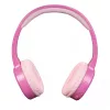 Denver BTH-106P auscultadores over-ear para crianças, com fio e sem fios (Bluetooth), rosa