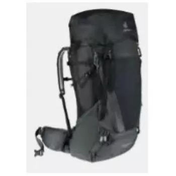 Mochila Deuter Futura Air Trek 55 L preta unissexo alpinismo