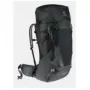 Mochila Deuter Futura Air Trek 55 L preta unissexo alpinismo
