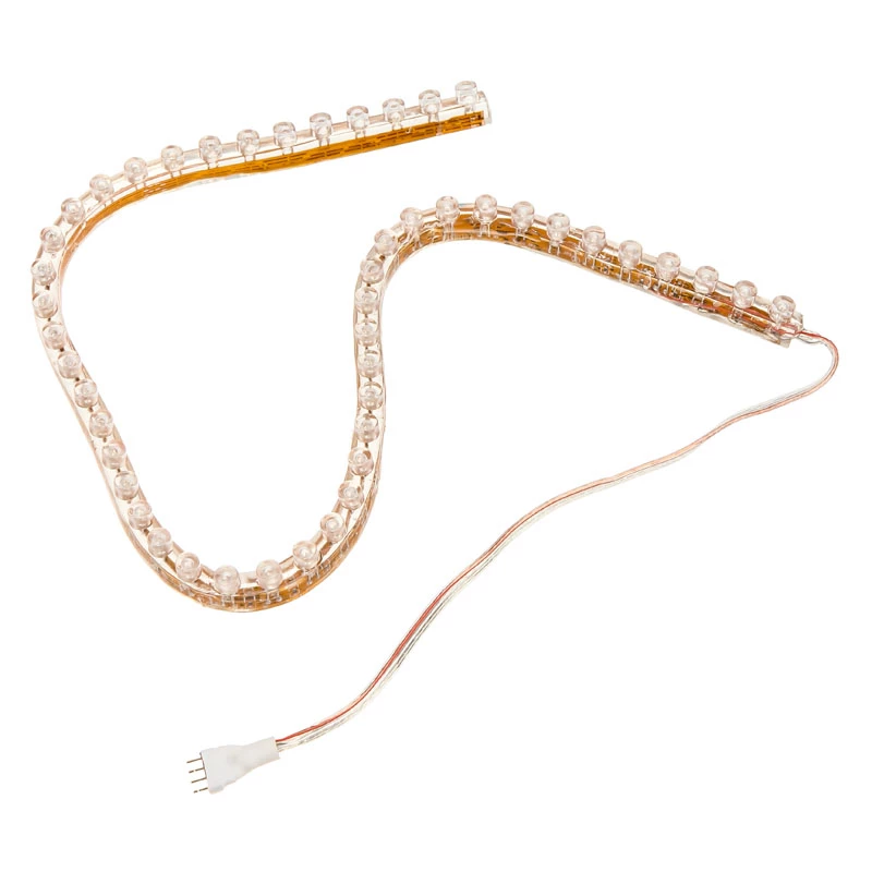 Luz de fita universal Lamptron FlexLight Multi – LED multicolor, 70 mm de largura, alimentação DC