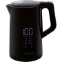Chaleira ProfiCook PCWKS1243 — 1,7 L, 2200 W, controlo de temperatura 50–100°C, preto