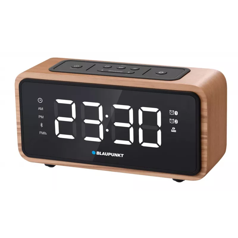 Rádio-despertador CR65BT Bluetooth FM PLL